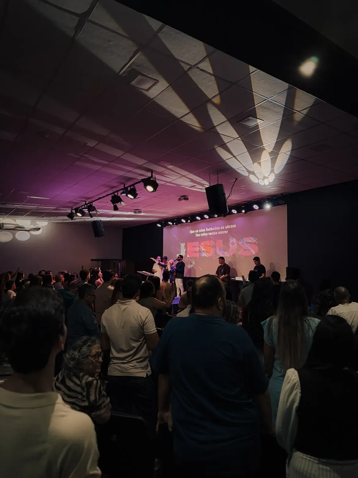Culto na Palavra de Vida